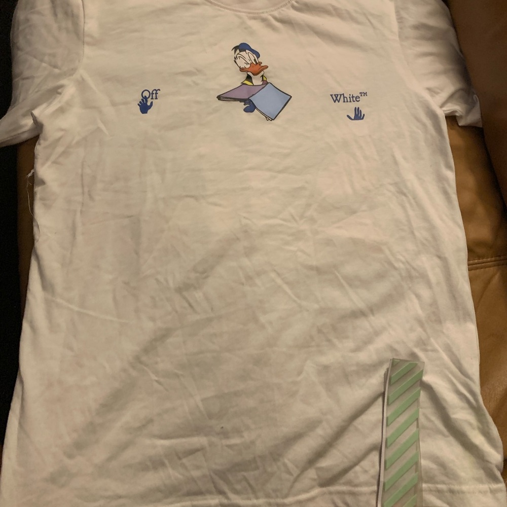 off white shirt
